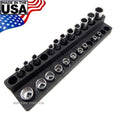 Mechanics Time Saver 1/4 Drive Magnetic Socket Holder