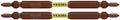 Vessel 40V Compatible Sakisubo Slim Torsion Bit