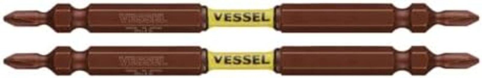 Vessel 40V Compatible Sakisubo Slim Torsion Bit