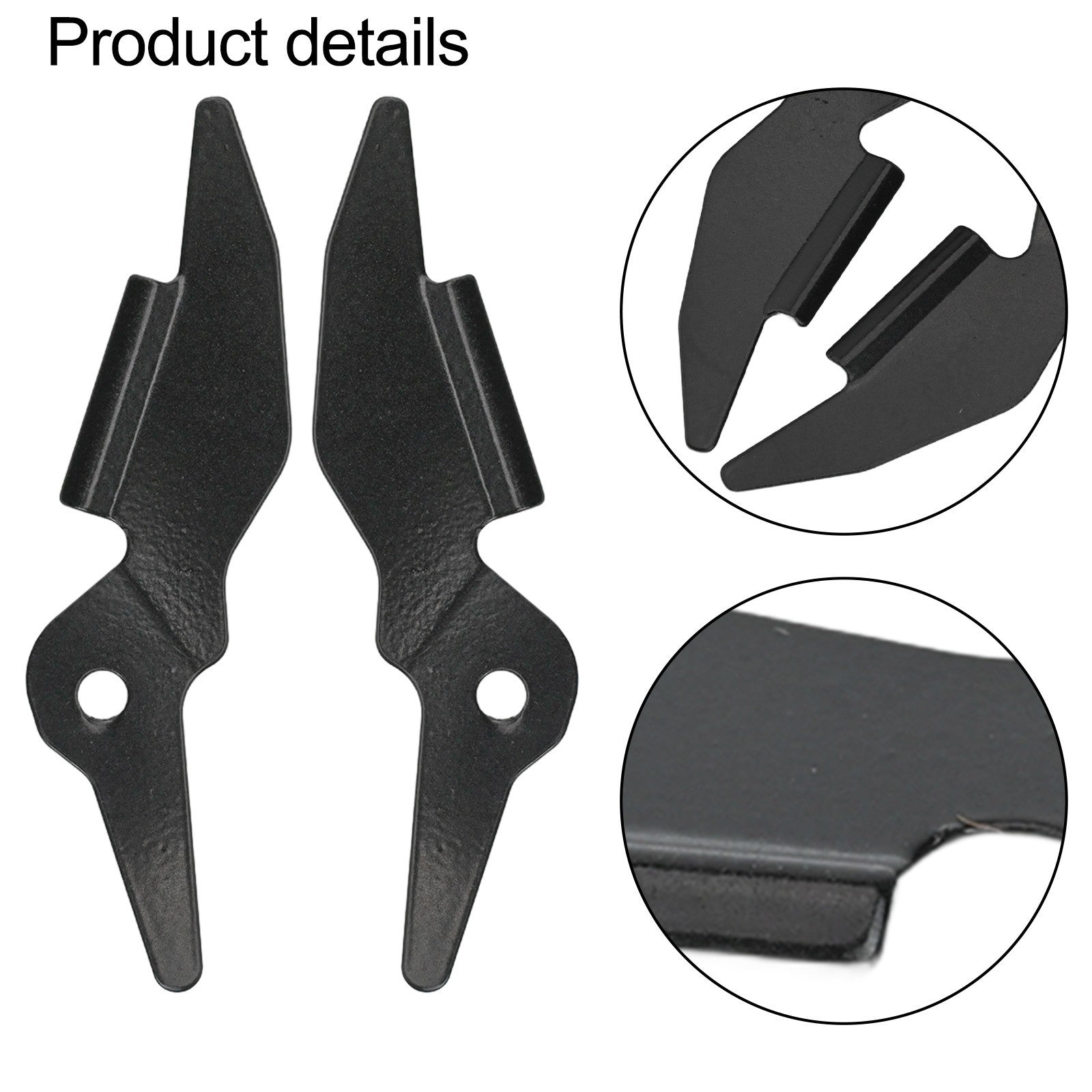 Infiniti Q50 Bumper Bracket Set - Compatible 2014-2022