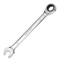 WORKPRO 1/2" Ratcheting Combination Wrench 12-Point 72-Tooth SAE Box Open End US
