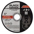100 Pack - 5" x .045" x 7/8" Aluminum Cut-Off Wheels Non-Loading