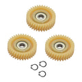 Folding Ebike Brushless Motor Gear 35 Teeth 125 Degree Spiral Angle