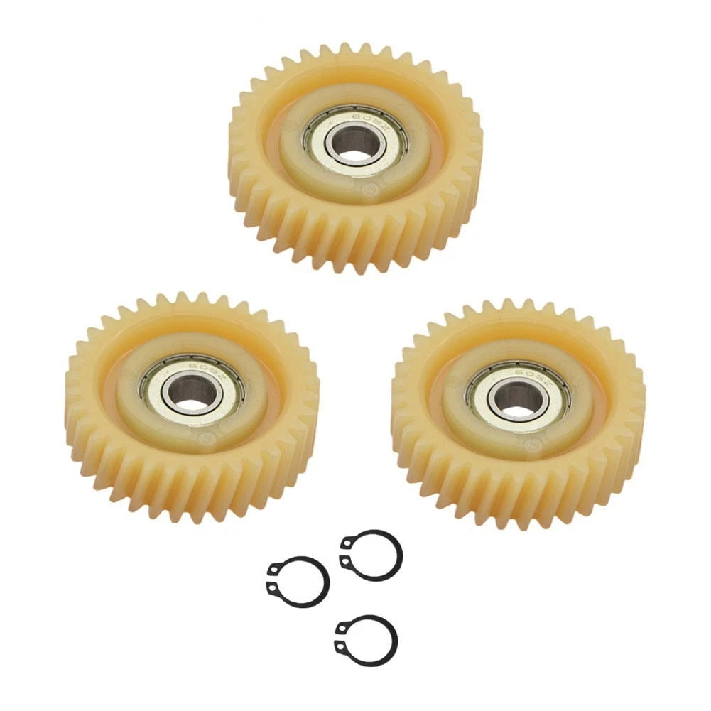 Folding Ebike Brushless Motor Gear 35 Teeth 125 Degree Spiral Angle