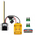 1peak 20V~12V Step Down Converter For Dewalt 20V Power Wheels Battery