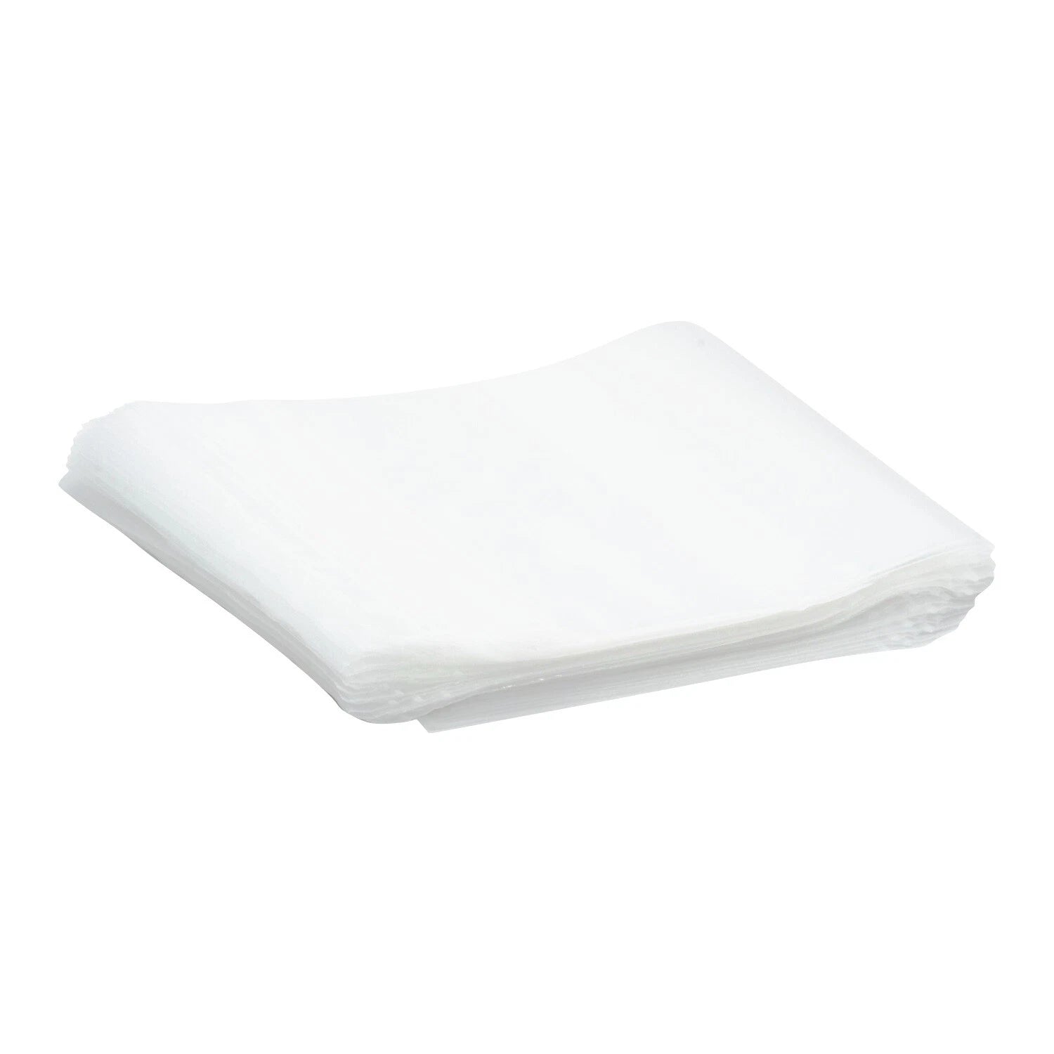 1000 Resealable 4 Mil Clear Poly 8" X 8" Zip Seal Big Food Storage