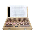 81Pc Precision Gage Block Set Grade2 Accuracy +/- 0.000050" Alloy Tool