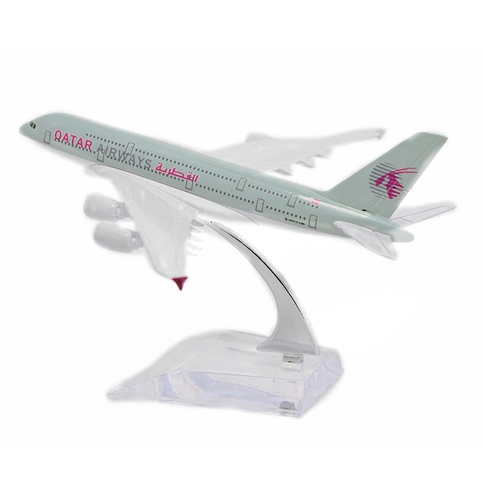1/400 16cm A380 Qatar Airways Plane Model Alloy Diecast Aircraft