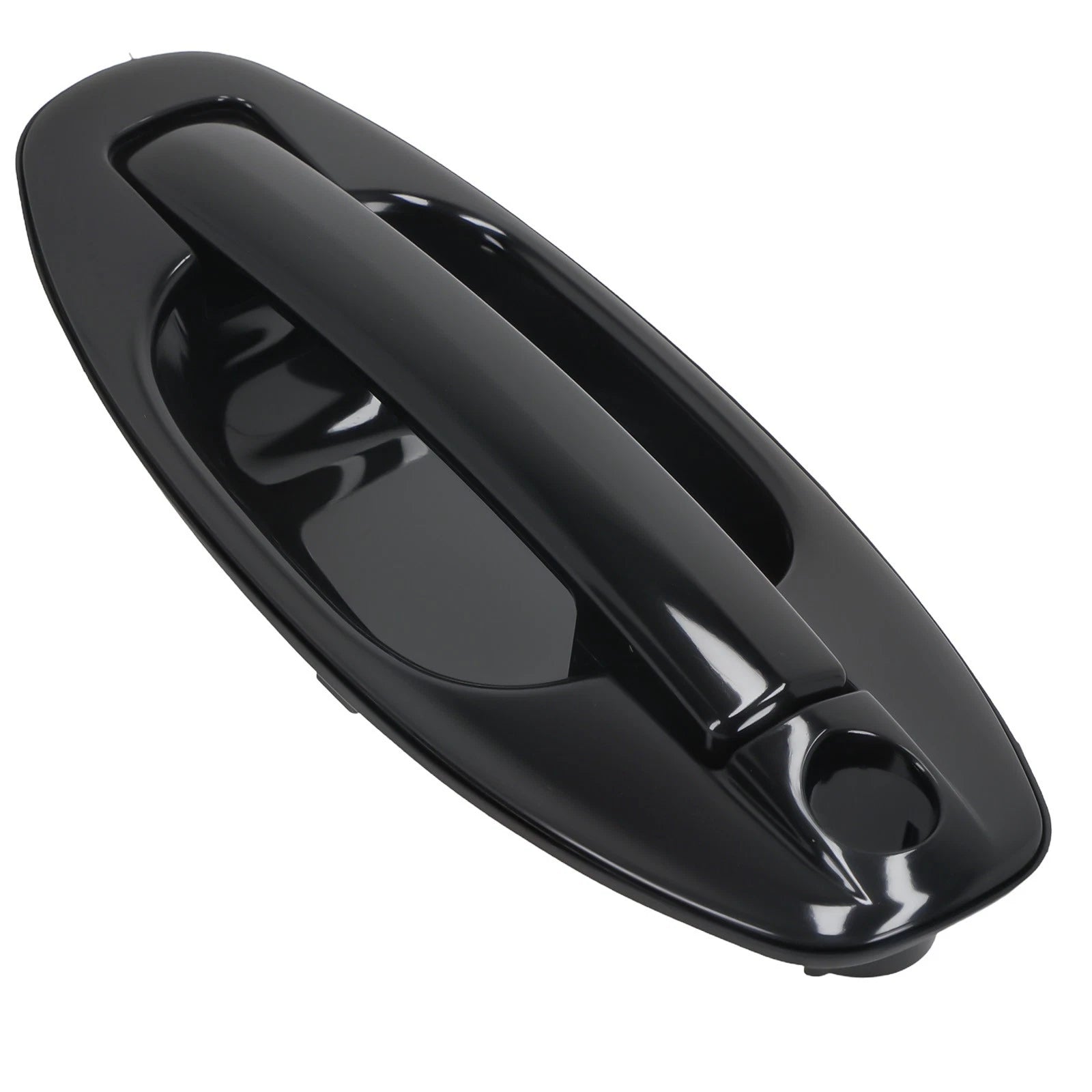 Exterior Door Handle Front Left for Hyundai Santa Fe 01-06 82256 Plastic