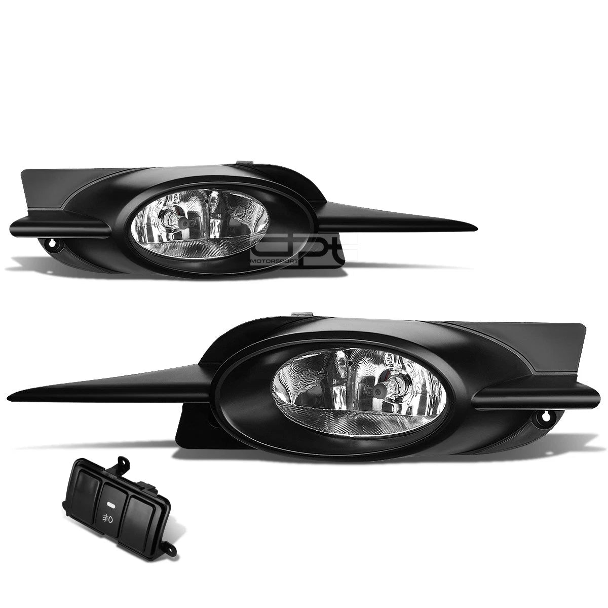 Fit 09-11 Honda Civic Coupe Fg1/2 Clear Lens Oe | Built Supply Co