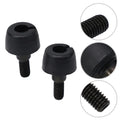 Stop Screw Bumper Clip Rubber Bumper Black Brushed Bumper Grille Stop
