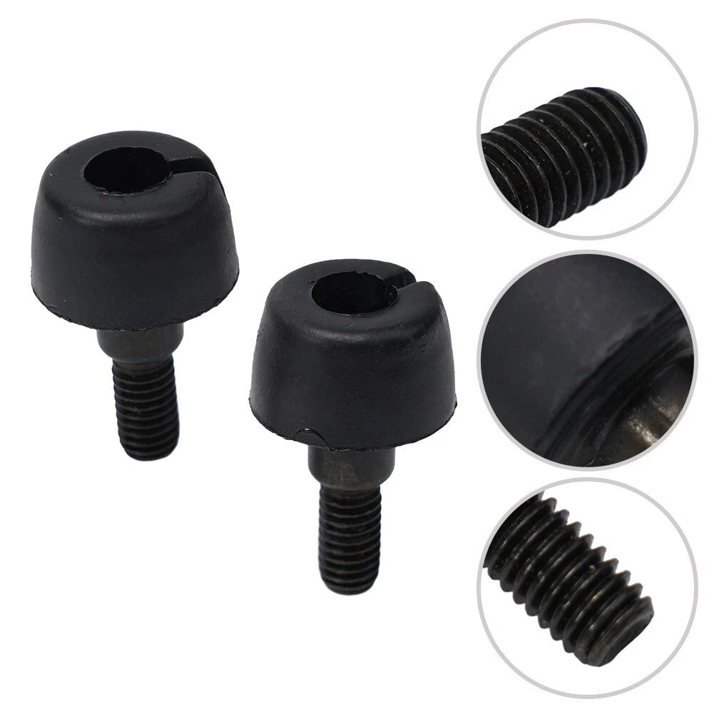 Stop Screw Bumper Clip Rubber Bumper Black Brushed Bumper Grille Stop