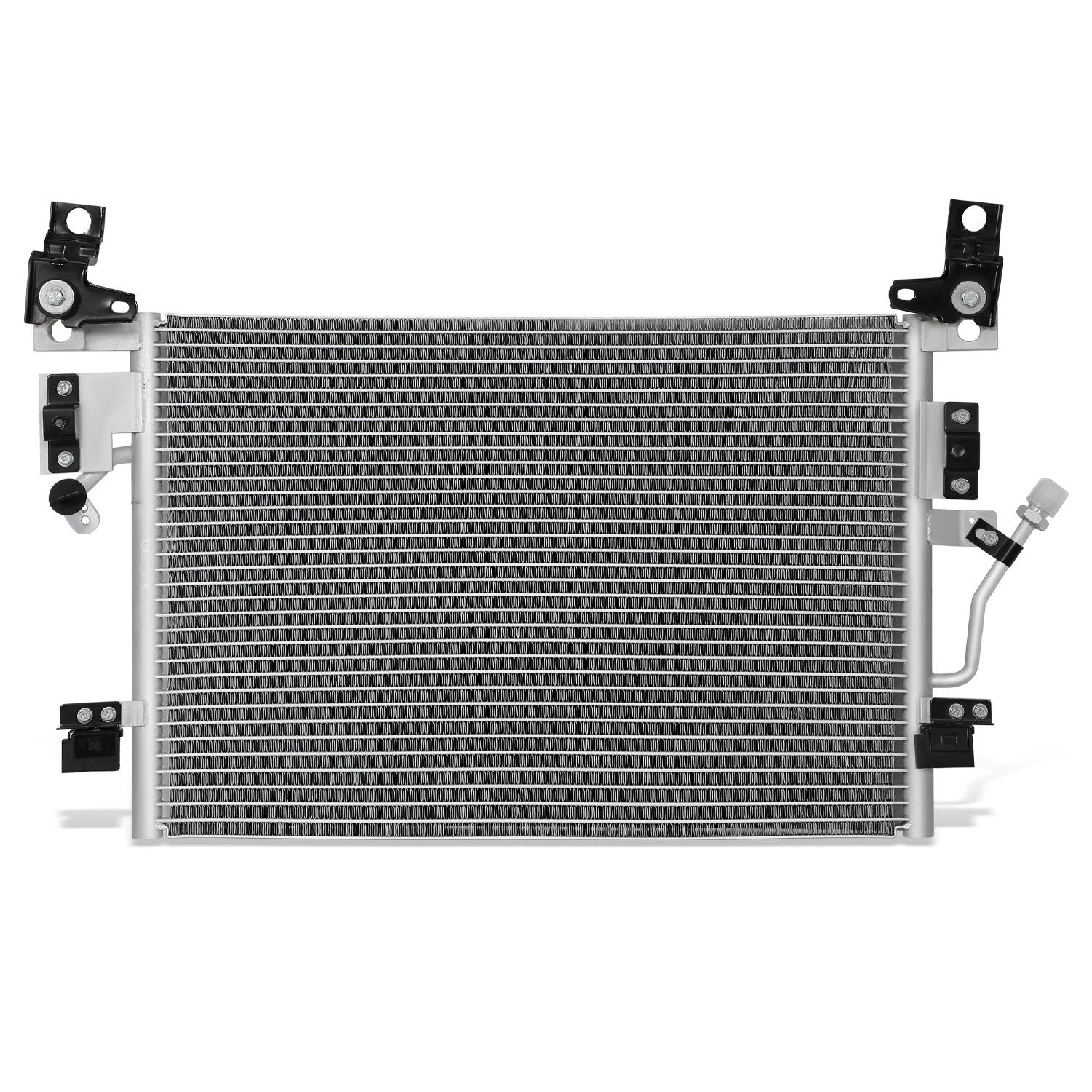 Fit 95-97 Toyota Tacoma Oe Style Front Aluminum A/c Ac Condenser