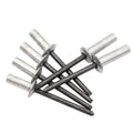 Aluminum Closed End Domed Blind Rivets 3/16" M4.8 Diameter Iso 15973