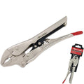 Neilsen 150mm Straight Locking Mole Grip Vice Plier Adjustable 6" Quick ReleaseO