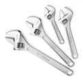 Workpro Adjustable Wrench Set Forged Heat Treated Chrome-plated 6"