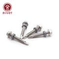 M5.5 With Washer External Hexagonal Self Drilling Screw Bolt Tapping
