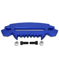 Blue 10" Aluminum Hawse Fairlead For Synthetic | Built Supply Co