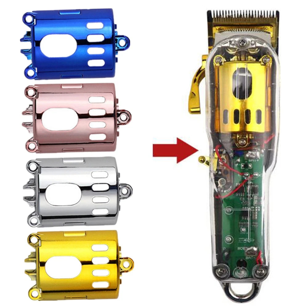 Diy Modified Hair Clipper Cover Case Replacement Set For Wahl 8591