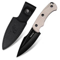 Mossy Oak Survival Hunting Knife 8.5" Full-tang Fixed Blade Knife with Sheath US