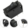 Brand New Rocker Switch 2 Pin 2 Position SPST 240Vac 250VAC KCD3-101/2P PartsOpe