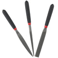 Hand Operated Tools Files (Approx. ) 118mm Flat File Half Round File