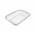 11-1/2" Stainless Steel Colander Strainer Rectangle Mesh Vegetable