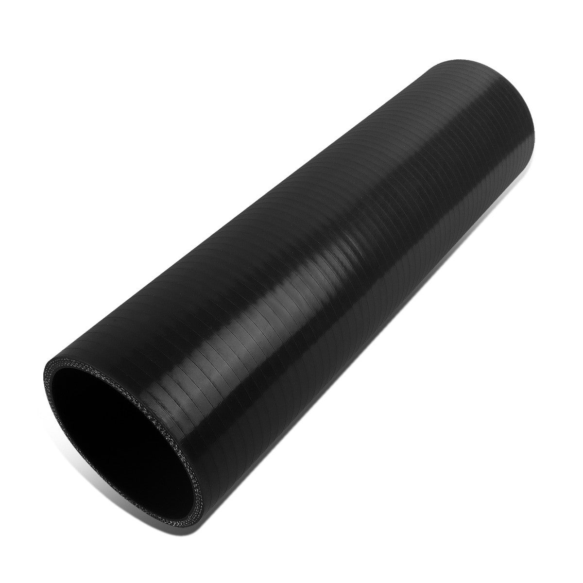 3" ID 12" Long Straight Transition 4-Ply Silicone Intercooler Pipe by Unbranded