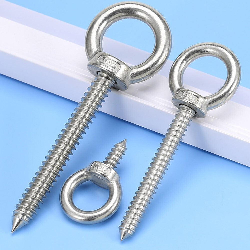 Heavy Duty In Eye Hook Screws