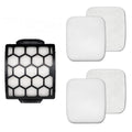 Reusable Hepa Foam Filter Kit For Shark Nv602uk Nv612uk Nz690uk