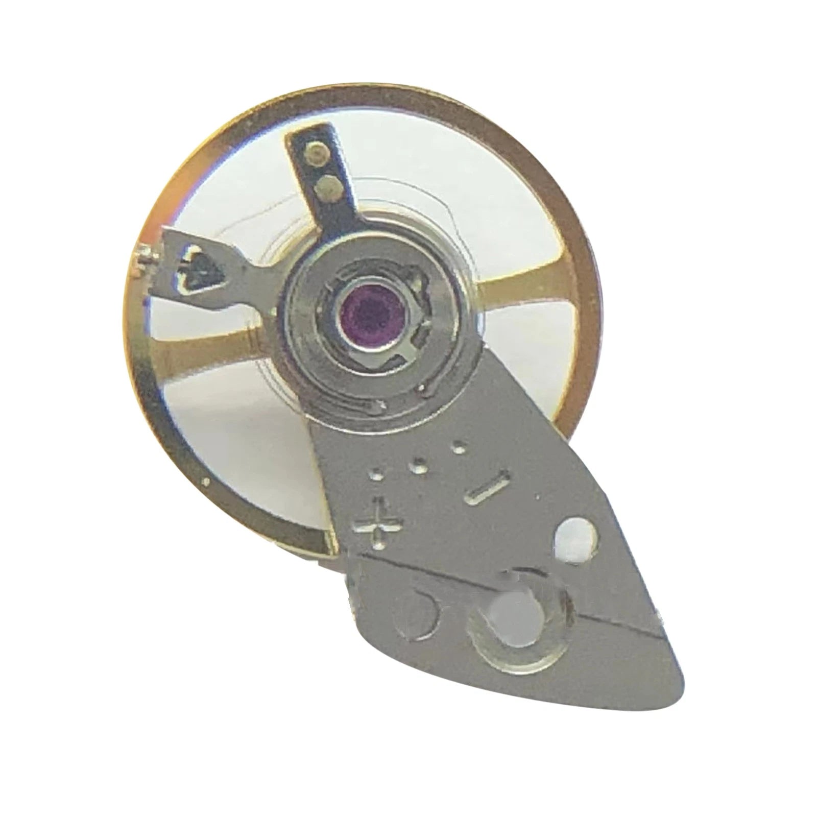 Watch Balance Wheel With Hairspring Balance Splint For Miyota 8200