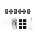 Wireless Led Strobe Light Rgb 8 Color Flashing Warning Lights For Utv