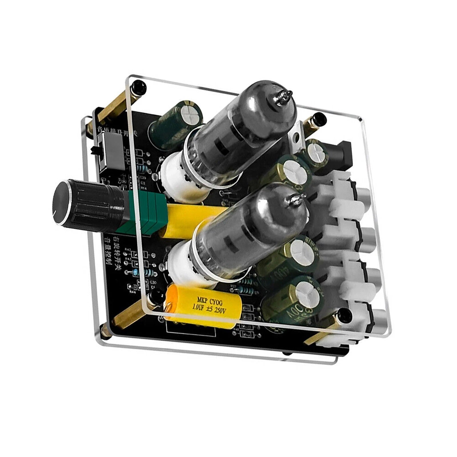 Upgraded 6k4 Tube Preamplifier Hifi Tube Preamp Auido Amp Home