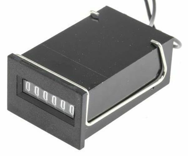 Kubler 6 Digit Counter - 10Hz, 230V AC