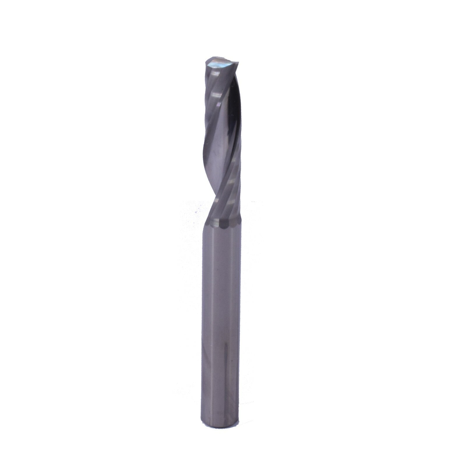 3mm Dia 10mm LOC 1 Flute Solid Carbide End Mill For Aluminum Router