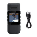 180° Rotation Hd 1080p Video Recorder Dvr Ir Night Vision Mini Camera
