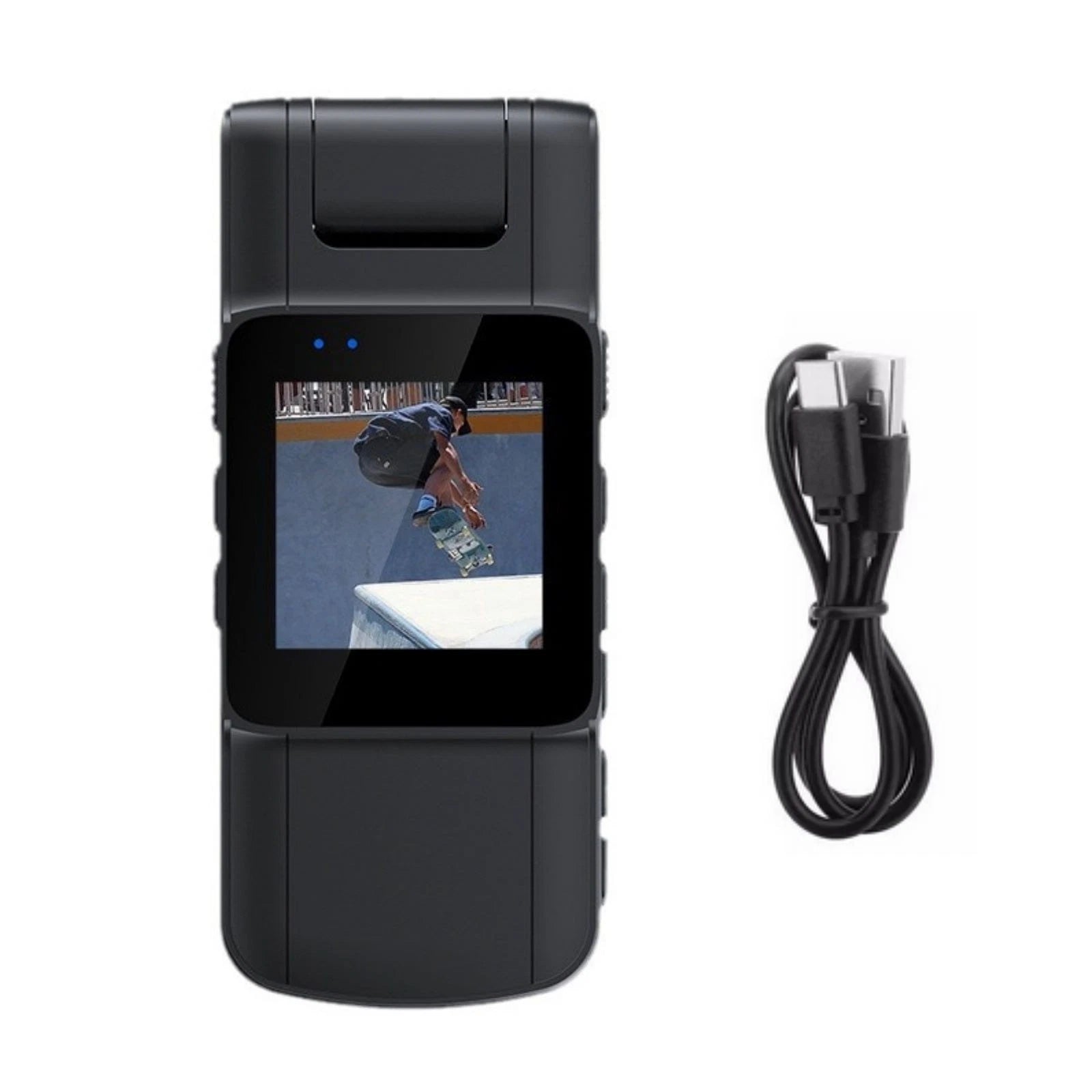 180° Rotation Hd 1080p Video Recorder Dvr Ir Night Vision Mini Camera