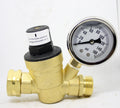 3/4" Lead-free Brass Adjustable Water Pressure Regulator Rv Reducer