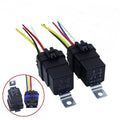 12V 24V 4/5pin Automobile Relay Waterproof Integrated Wired Auto