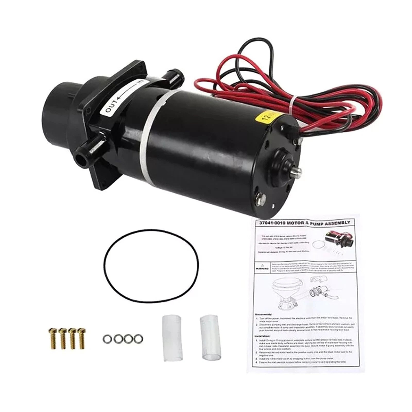 For Jabsco 37010-series 0090 1000 1090 12V Electric | Built Supply Co