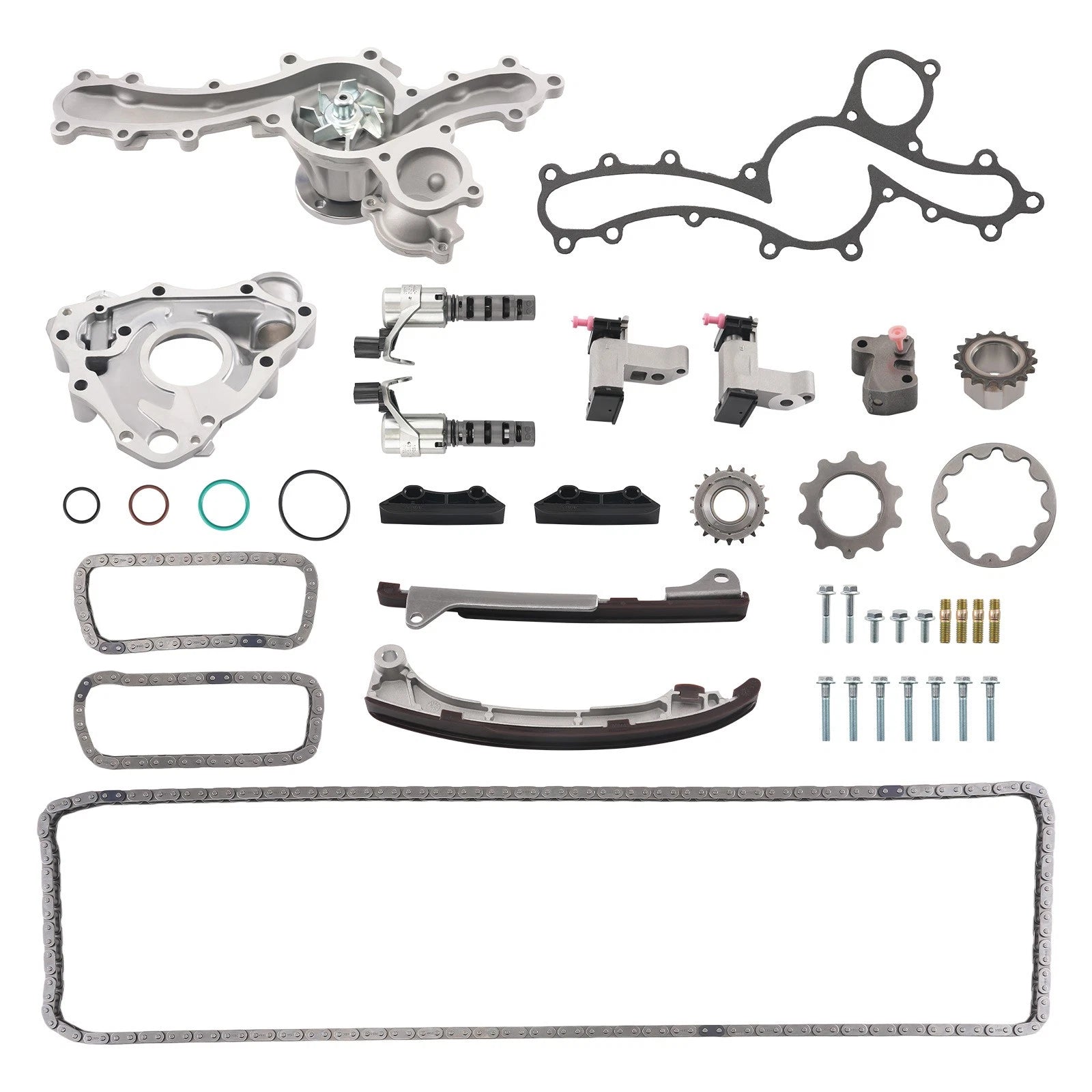 Engine Timing Chain Set for Toyota Tacoma/4Runner 4.0L 153300P010 K536 Pump
