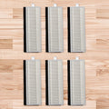 6 Pack Filter Kit For Ilife V3x Robot Vacuum And Mop Replacement Parts