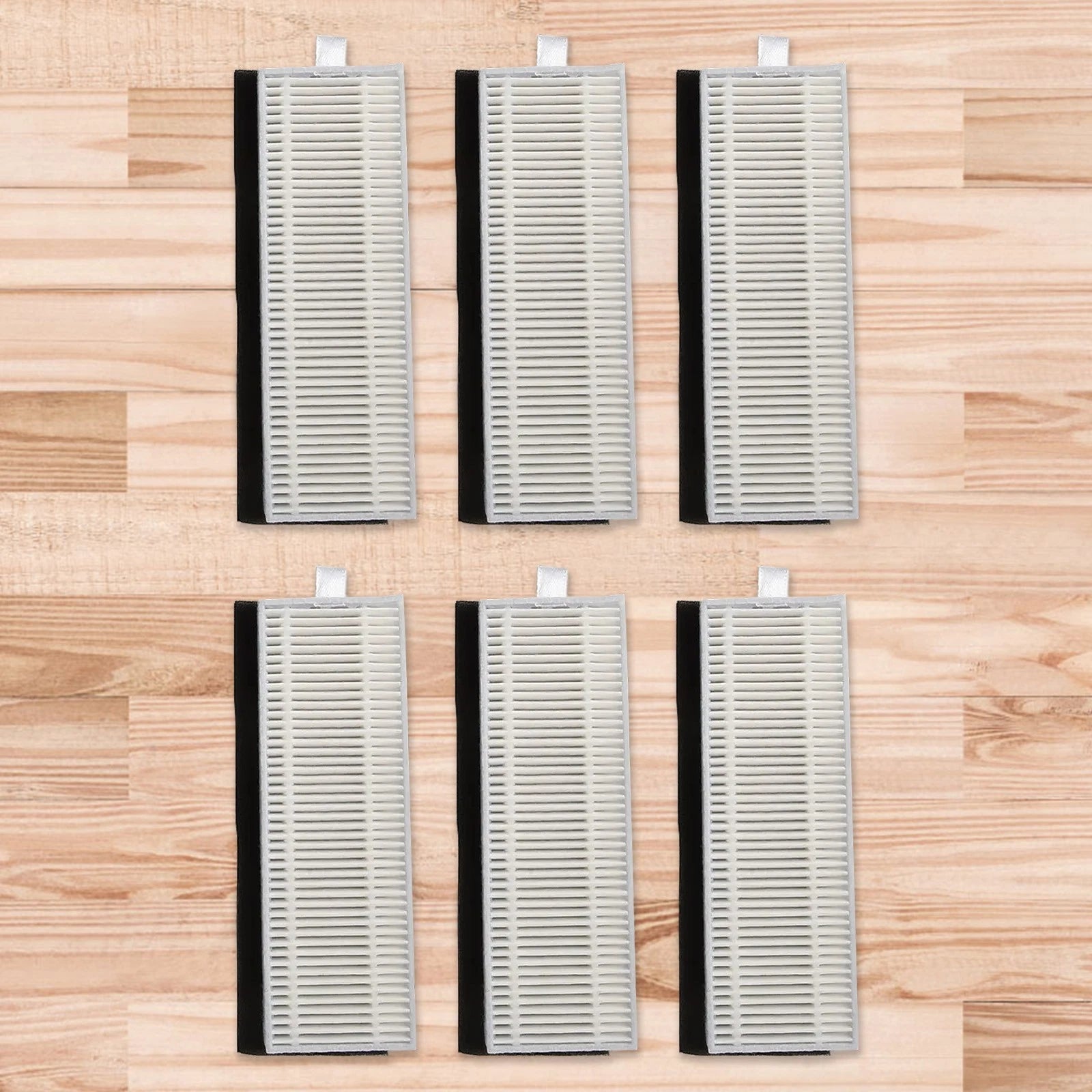 6 Pack Filter Kit For Ilife V3x Robot Vacuum And Mop Replacement Parts