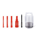 Goldblatt 5PC Diamond Hole Saw Drill Bits 6-20mm
