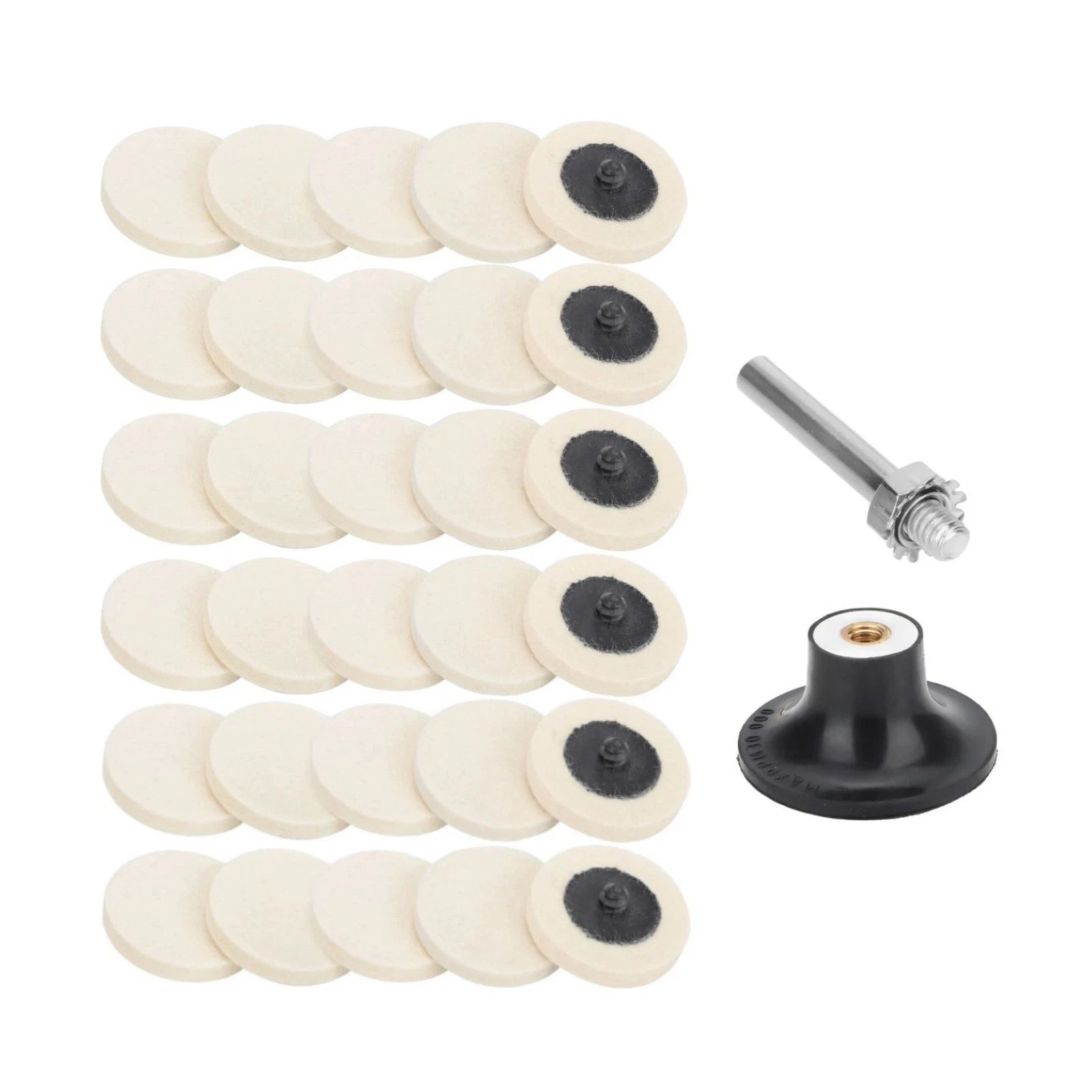 Polishing Buffing Pads Sanding Wheels Holder For Special Coating For