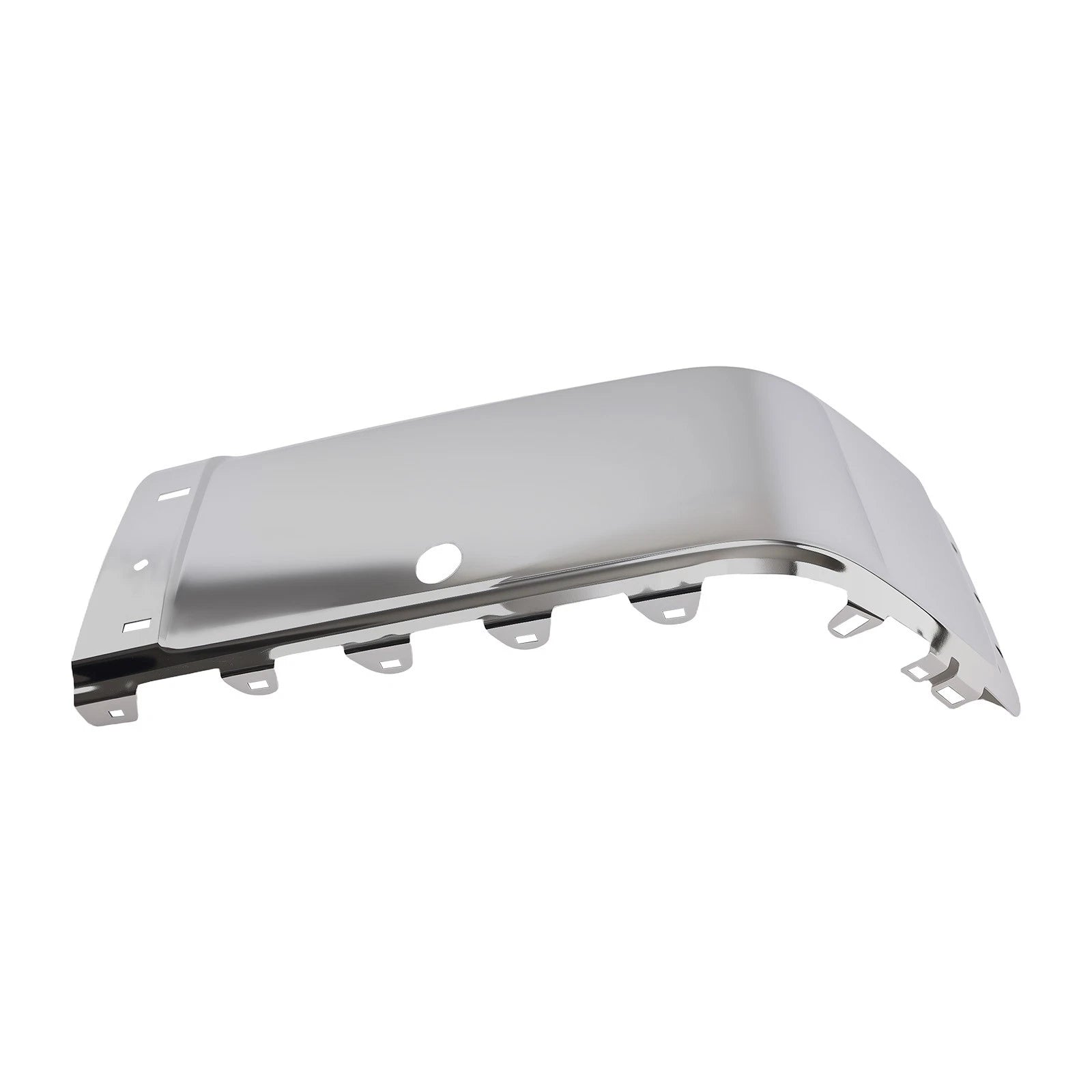 Rear Left Bumper End for Chevy Silverado 2007-13 15284305 Chrome Steel