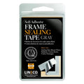 Lineco Picture Frame Sealing Tape Self-Adhesive Gray 1.25in x 24ft