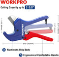WORKPRO Ratchet PVC Pipe Cutter by WORKPRO