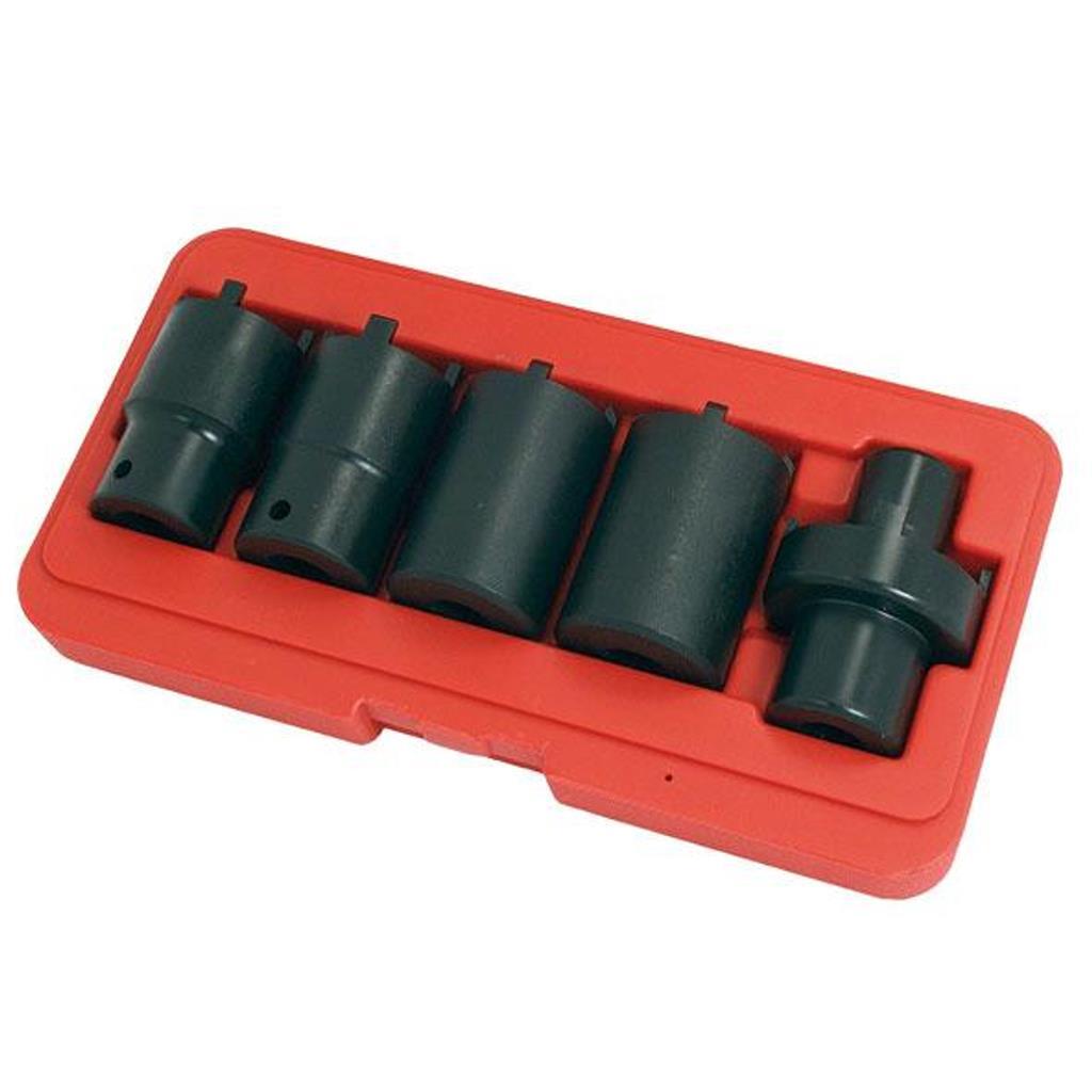 Neilsen 5pc 1/2" Drive Mercedes Gear Box Differential Flange Sockets Tool Set by Neilsen