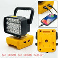 18 Led Tactical Work Light 18W Bright Illumination Dual Usb 5V 3.4a